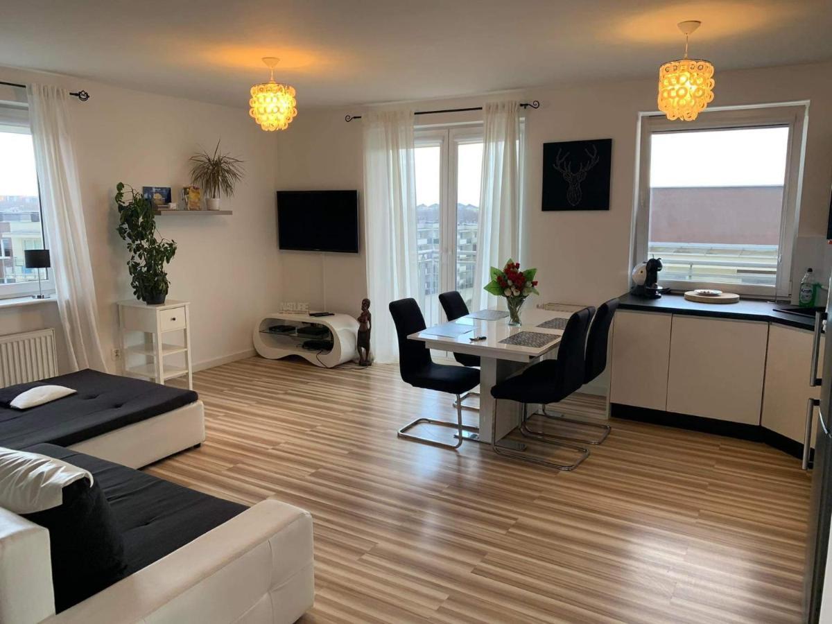 Apartament Wanessa Гданськ Екстер'єр фото