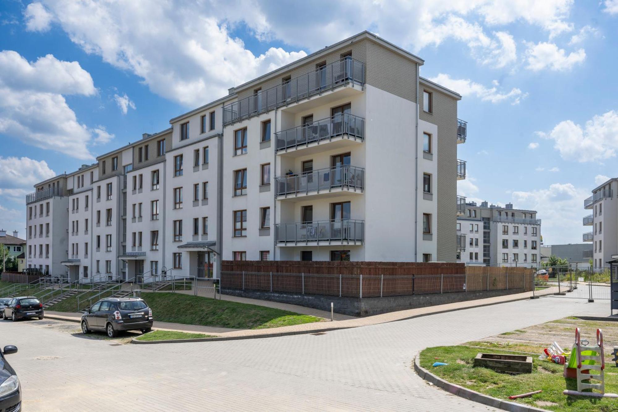 Apartament Wanessa Гданськ Екстер'єр фото