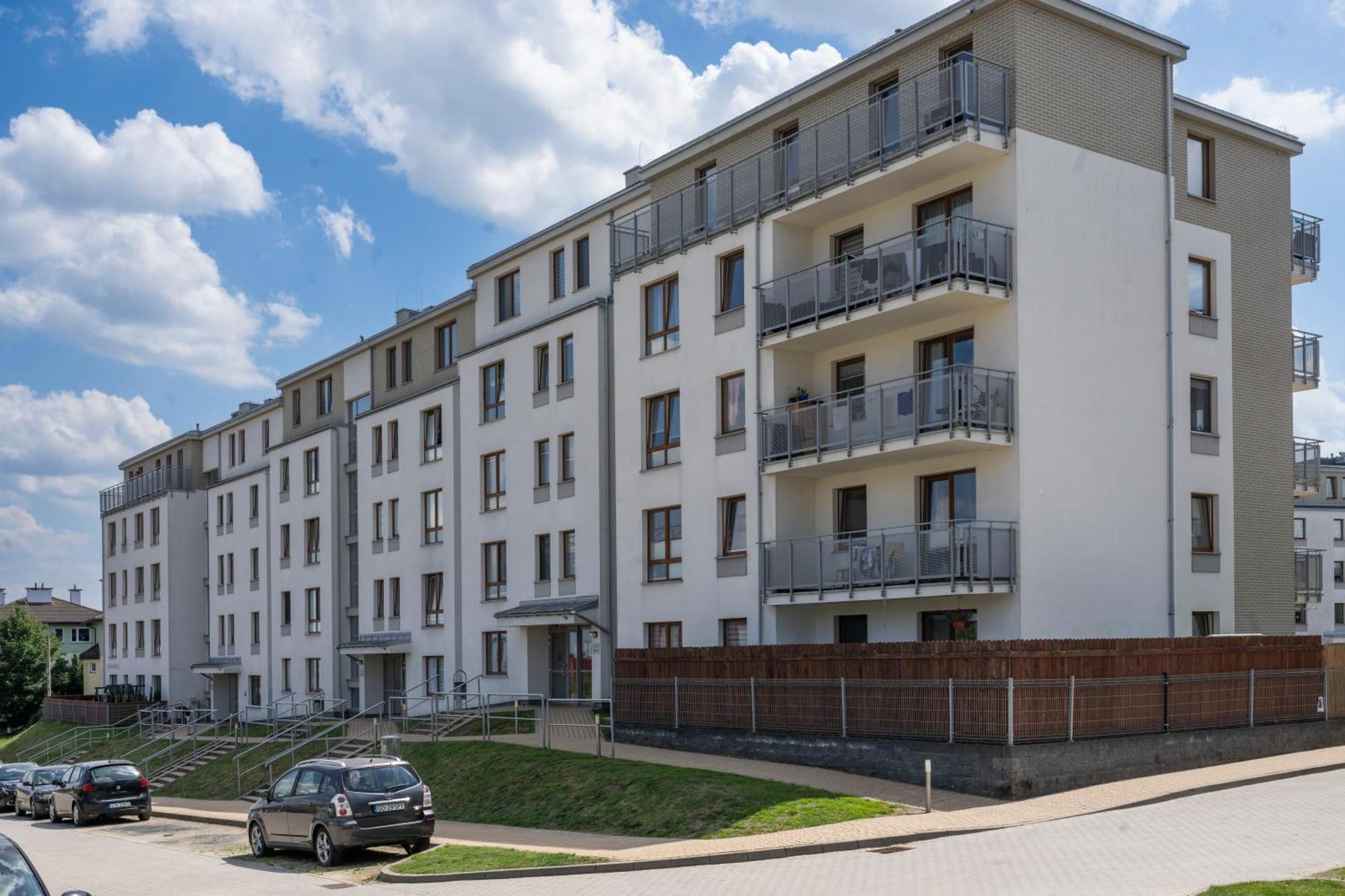 Apartament Wanessa Гданськ Екстер'єр фото